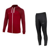 Nouveau Jogging A Capuche Homme Nike Swoosh Rouge et Noir