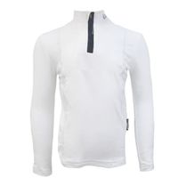 T-shirt technique homme CANJE - PE - Ski - Blanc - Respirant