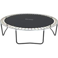 Tapis de saut convient pour trampoline de diamètre 366 cm, pièce de rechange, 72 anneaux, Noir STB12BK SONGMICS 