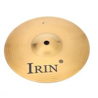 JIA Accessoire d'instrument de musique de cymbale 8 pouces en laiton durable IRIN pour batterie