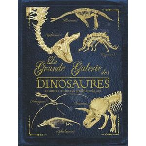 Livre 6-9 ANS La grande galerie des dinosaures
