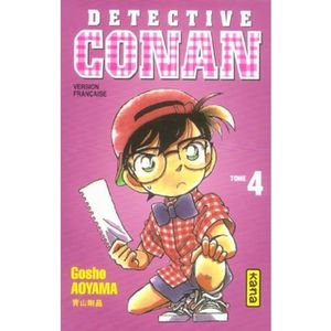 MANGA Détective Conan Tome 4