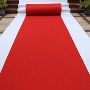 TAPIS Tapis rouge de voyage pour mariage,tapis rouge de 