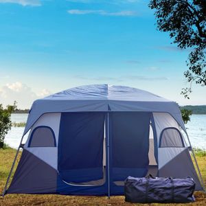TENTE DE CAMPING Tente De Camping Tente Dme Pour 8 13 Personnes Imp