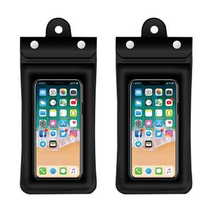 Lot De 6 Pochettes étanches Multicolores Pour Téléphone à 7,19€ Chez Amazon