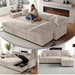 Canapé convertible express [couchage quotidien rapide