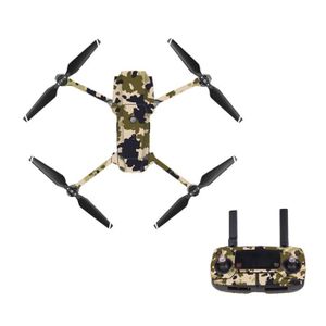 DRONE Style 5-Autocollant De Camouflage Pour Drone Dji M