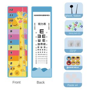 TABLEAU ENFANT Tableau des yeux-12 boules - Règle de hauteur des yeux Montessori pour enfants, jeu de société éducatif pour