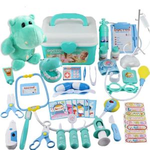 Kit médical pour enfants, jeu de Simulation de médecin familial, d' infirmière, accessoire de médecine hospitalier