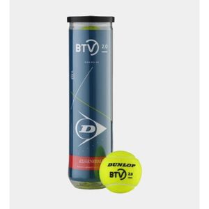 BALLE DE TENNIS Dunlop Btv 2.0 Balles De Tennis[H2775]