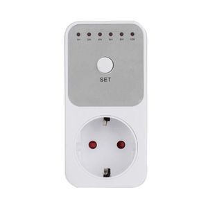 PROGRAMMATEUR MINUTERIE COMPTE A REBOURS SUR PRISE SECTEUR 220V MODE ON//OFF …