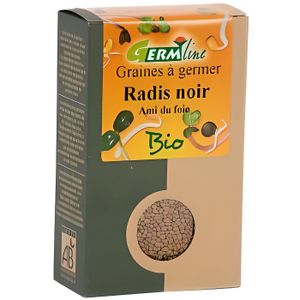 GRAINE - SEMENCE Graines à Germer Radis Noir Bio - Germline - 150g 