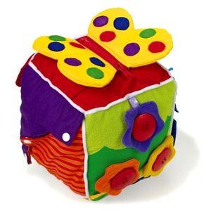 CUBE ÉVEIL Cube Bébé coloré - Marque - Modèle - Mixte - 3 moi