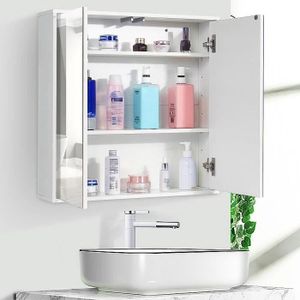 Armoire De Toilette 2 Porte Achat Vente Pas Cher