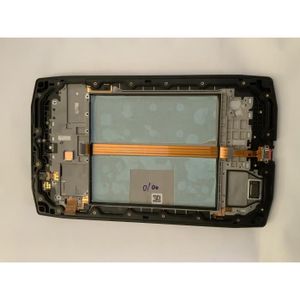 Accessoire - pièce PDA Écran crosscall core t4 bloc complet avec châssis 