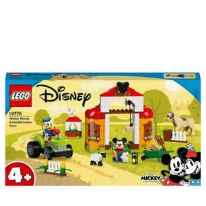 ASSEMBLAGE CONSTRUCTION Jeu de construction LEGO Disney La ferme de Mickey Mouse et Donald Duck - 10775