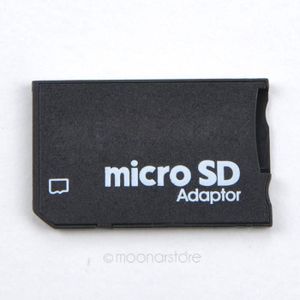 CARTE MÉMOIRE MOONAR@ Mini Brand New adaptateur Micro SD SDHC TF