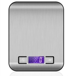 Balance Numérique Haute Précision WCX Balance Cuisine Electronique de Précision Acier Inoxydable LCD Rétroéclairé Auto-arrêt 10kg 30kg Couleur : Blanc, taille : 25kg/1g Balance Numérique Haute Précision WCX Balance Cuisine Electronique de Précision Acier Inoxydable LCD Rétroéclairé Auto-arrêt 10kg 30kg Couleur : Blanc, taille : 25kg/1g