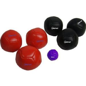 Noir//Rouge SUN /& SPORT Sunsport Savoie Set de Boules Homme 7 cm