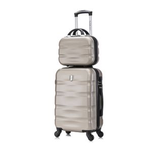 Valise souple 2 roues - Cdiscount