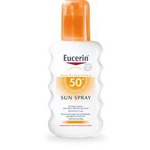 SOLAIRE CORPS VISAGE Eucerin Sun Protection Sensitive Protect Spray Sol