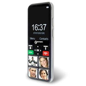 Téléphone portable Geemarc CL8000 - Téléphone portable senior 4G avec