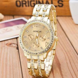 Montre geneva homme or clearance