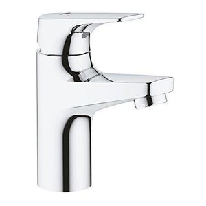 ROBINETTERIE SDB GROHE Bauflow Robinet lave-mains, Taille XS, corps lisse, 20575000, 23752000, S-Size 23752000
