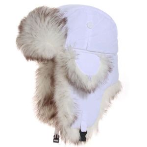 Chapka blanche femme Clearance