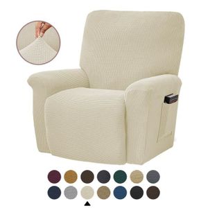 HOUSSE DE FAUTEUIL Housse pour fauteuil 1 place,ITOOBE housse de faut