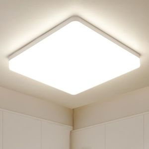 Panneau lumineux LED Q-Flat 45 x 45cm 4000K blanc
