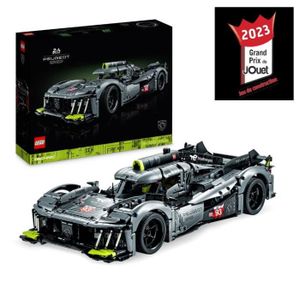 ASSEMBLAGE CONSTRUCTION LEGO® Technic 42156 PEUGEOT 9X8 24H Le Mans Hybrid Hypercar, Maquette de Voiture de Course