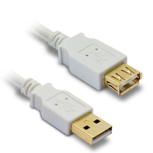 Rallonge USB 2.0 amplifiée USB-A Male-Femelle - 5M (ECF-149252)