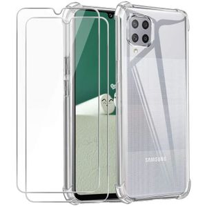 COQUE - BUMPER Coque Samsung Galaxy A42 5G Transparent Silicone S