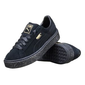 basket puma suede platform speckled basket puma suede platform speckled