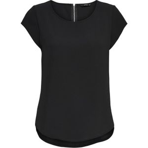 T-Shirt Noir Femme Garcia pas cher | Espace des Marques