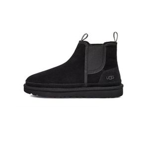 BOTTE Bottes Homme UGG Neumel Chelsea Noir - Daim-Nubuck