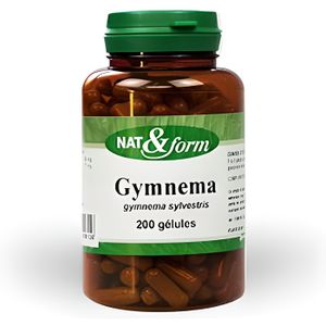 COMPLEMENTS ALIMENTAIRES - SILHOUETTE Nat & Form Original Gymnema 200 gélules
