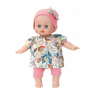 Toys Hobbies Dolls Accessories Multicoloured Petitcollin 623640 Petit Calin 36 Cm Celene Baby Dolls Bracakaric Ba