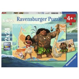 PUZZLE VAIANA Puzzle Vaiana et ses Amis - Disney
