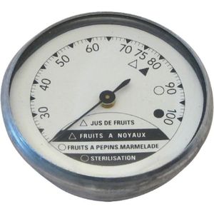 Thermomètre cuisson stérilisation nu fabriqué en France