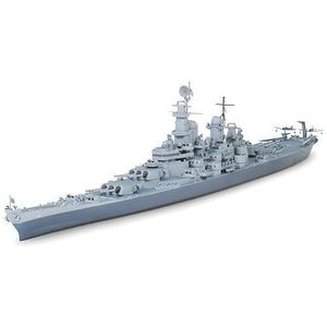 MAQUETTE DE BATEAU Maquette de bateau TAMIYA - Cuirassé USS Missouri 