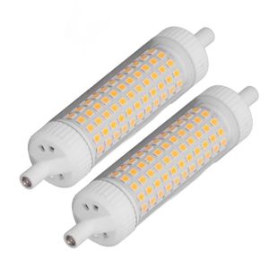 QLEE Ampoule LED R7S 50W lumière Dimmable 6000K Blanc froid Double