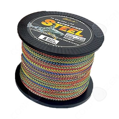 Fil De Pêche Daiwa J-Braid X8 – 8 Brins, 300 M, PE.2, 0,20 Mm, Résistance 13 Kg – Vert