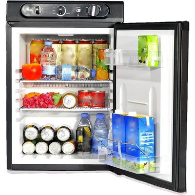 Frigo Trimixte Smad 60L - 12V/220V/Gaz, Silencieux, Pour Camping-car, Caravane, Van Et Chalet - 9