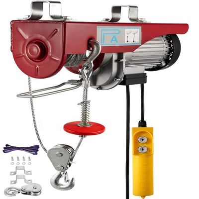 Potence de palan bras pivotant type 1200 - 100-600 KG - G01715 - Treuils - Tire câble