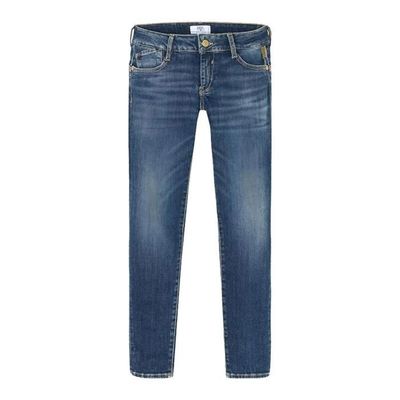 Jeans Femme Le Temps Des Cerises - Modèle Pulp Venise Blue - Taille Slim, Bleu Foncé - Neuf Avec étiquettes