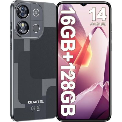 OUKITEL C57 Pro 黒色 4GB/128GB OUKITEL C57 Pro 4G Smartphone 16Go (4+12) RAM /128Go ROM - 6.52