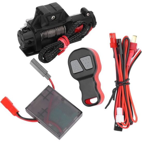 Kit Télécommande Sans Fil Pour Treuil - Récepteur + 2 Émetteurs - Portée 150 Pieds IP65