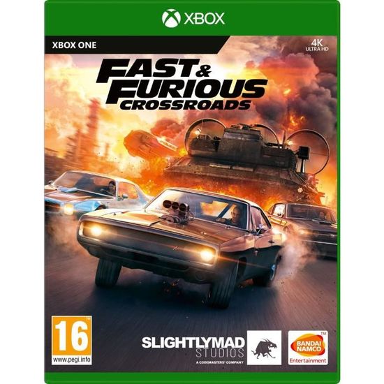 Fast & Furious Crossroads Jeu Xbox One
